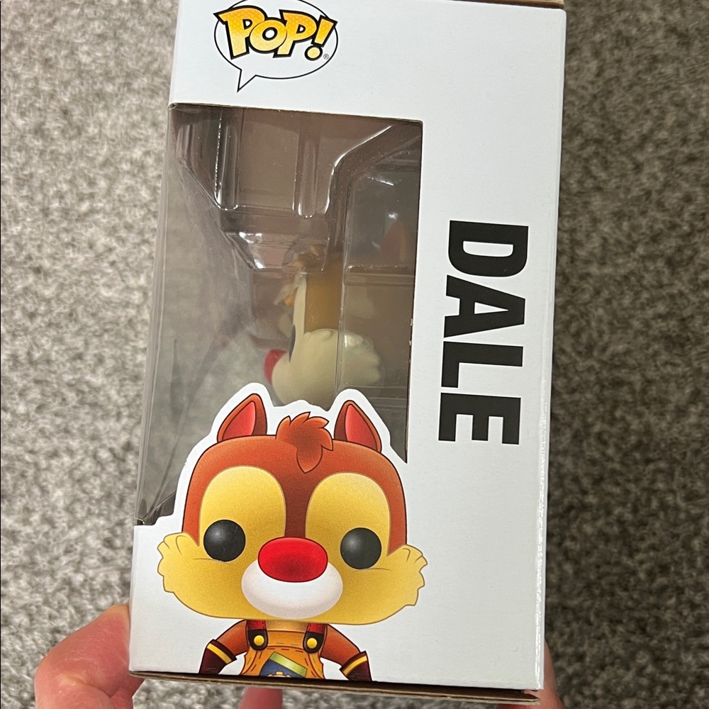 BNWT FUNKO POP! Disney Chip and Dale Kingdom Hearts Figures - Picture 6 of 6